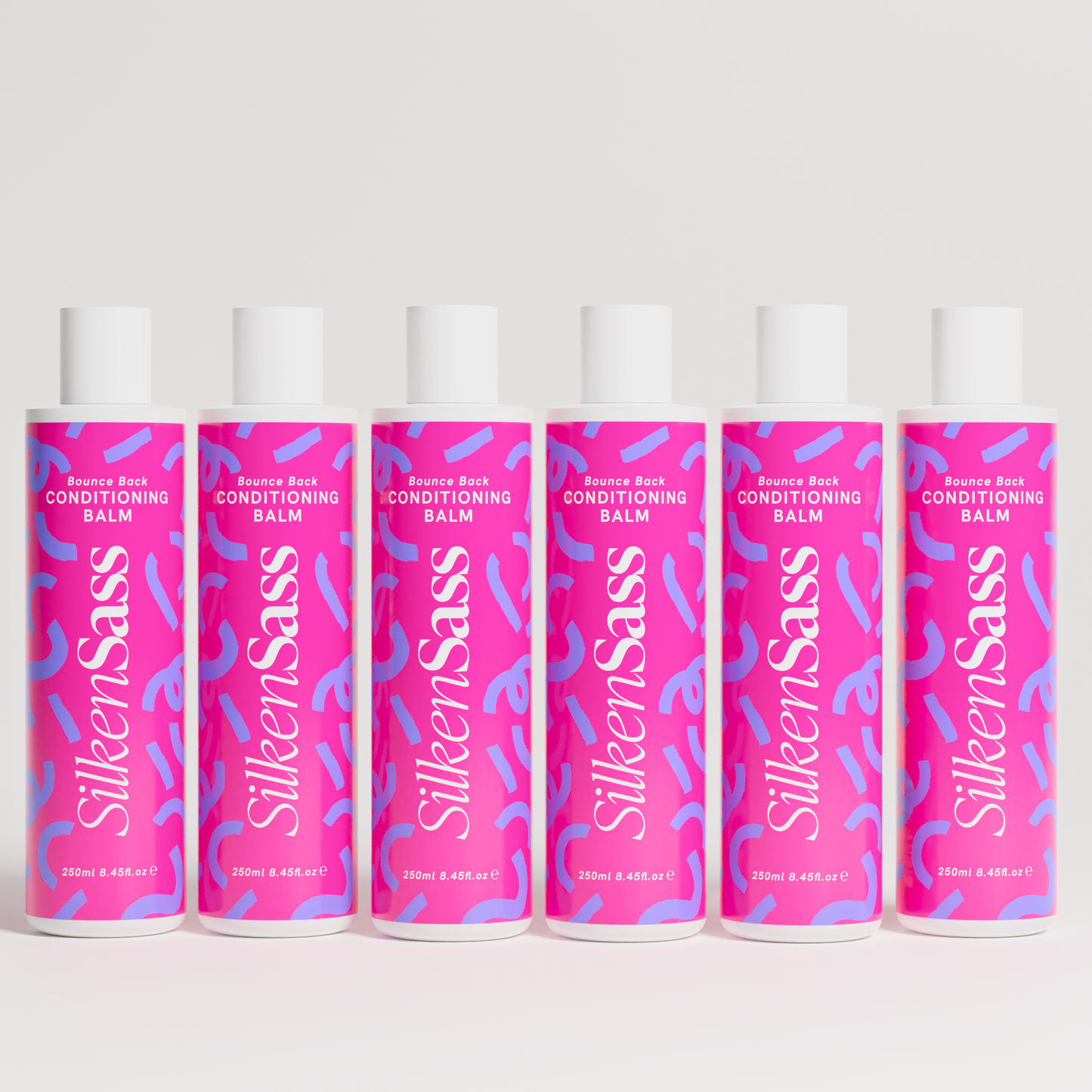 SILKEN SASS BOUNCE BACK CONDITIONING BALM 6 PACK (Worth £114)