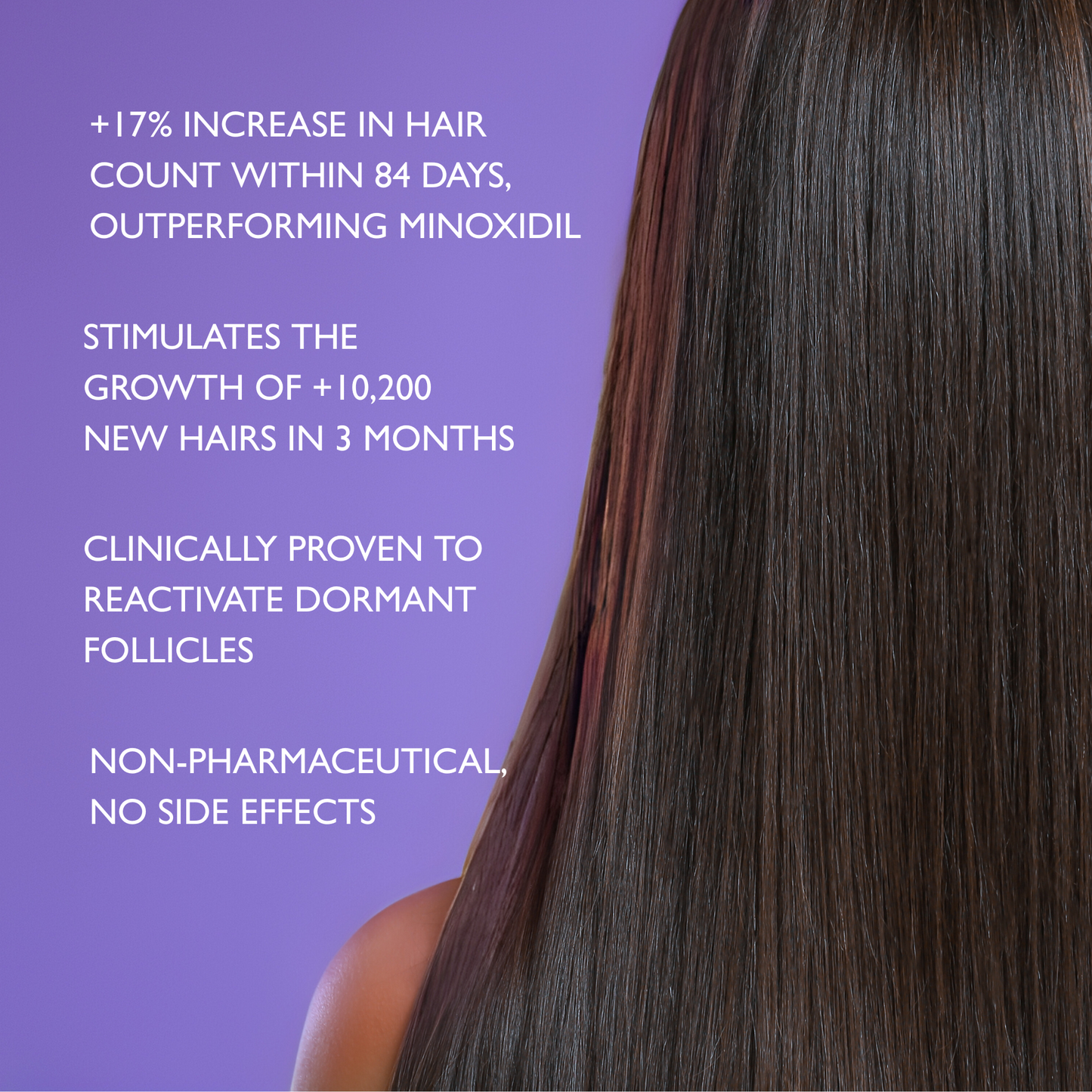 Silken Sass Mane Gain Gro Spray Serum Duo Pack (Worth £58)