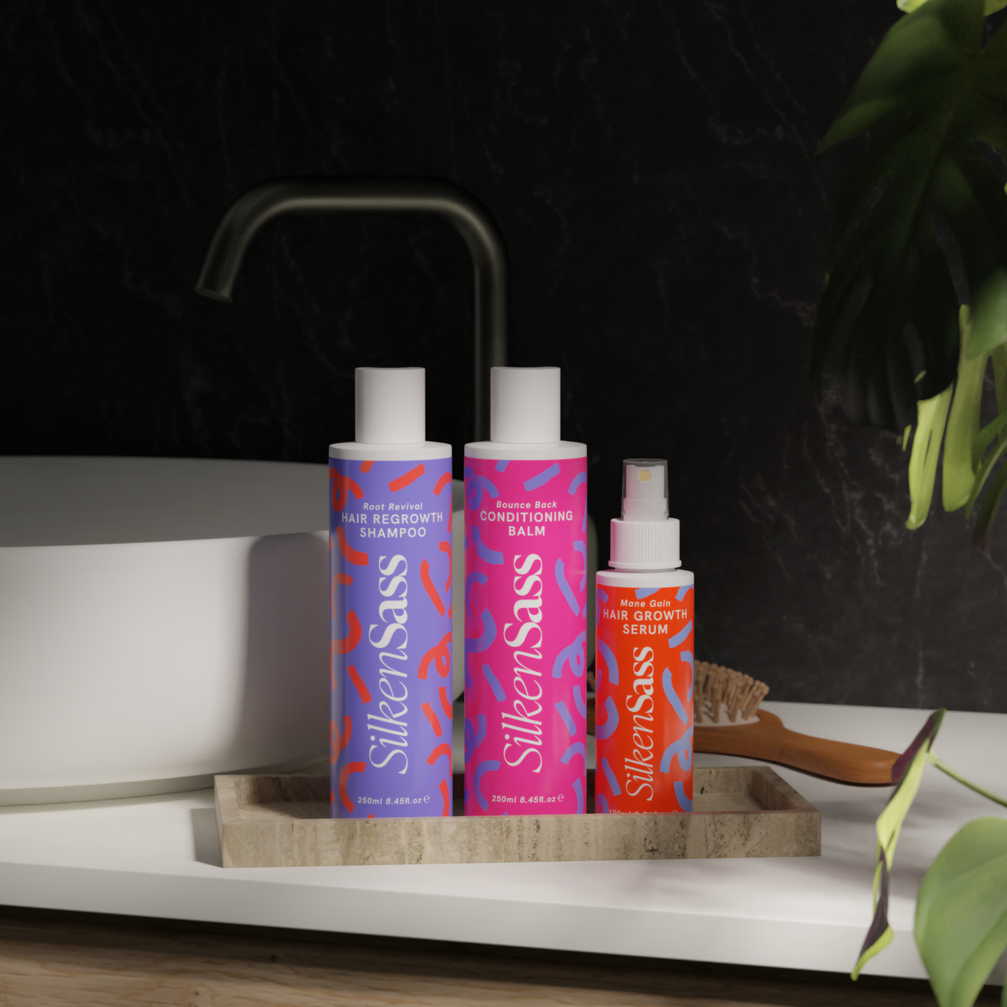 Silken Sass Bounce Back Conditioning Balm