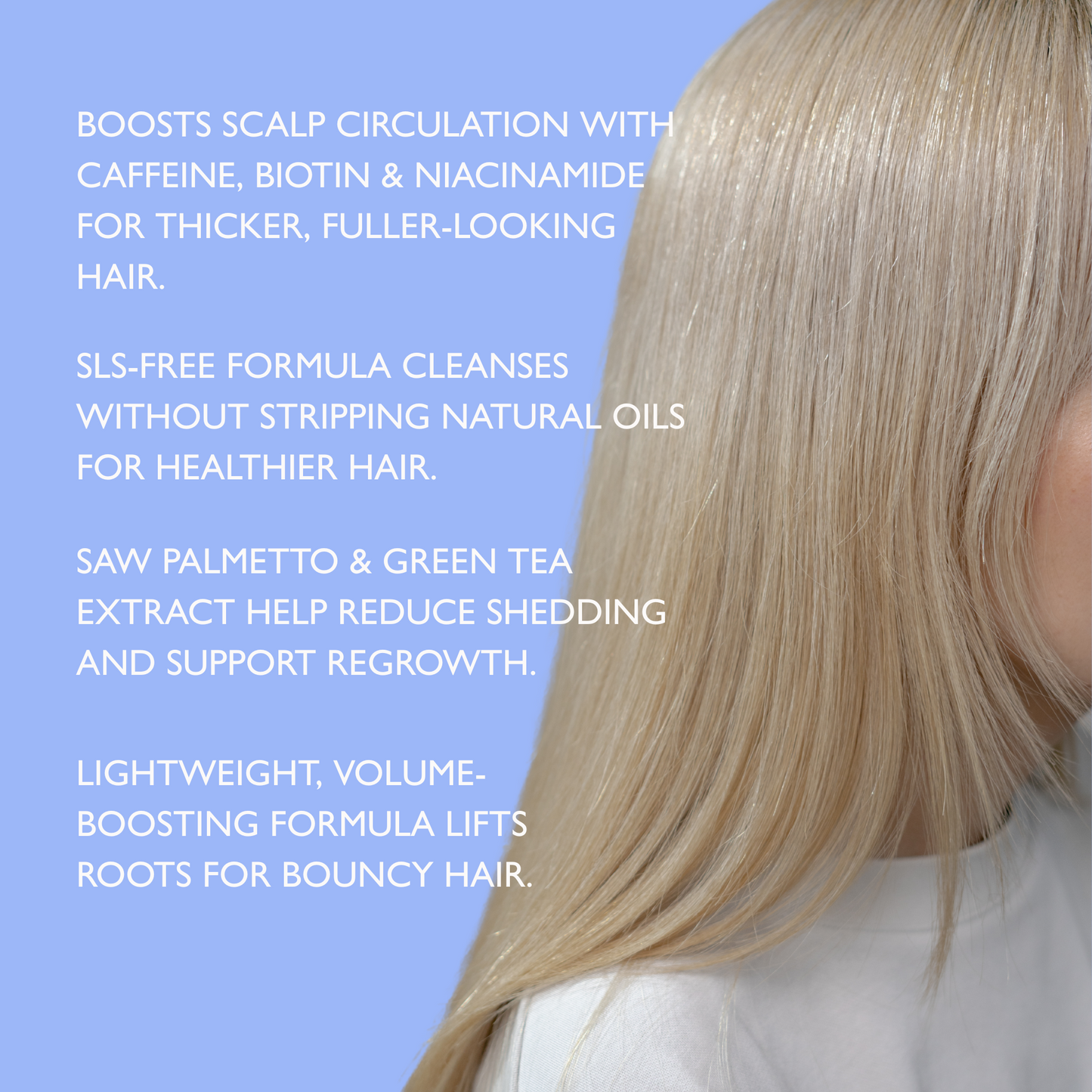 SILKEN SASS ROOT REVIVAL REGROWTH SHAMPOO TRIO (Worth £57)