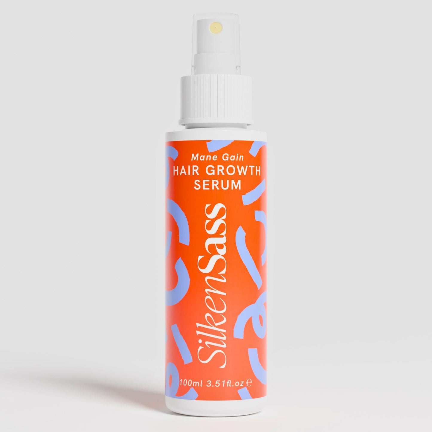Silken Sass Mane Gain Regrowth Serum