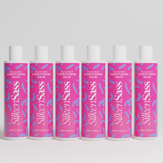 SILKEN SASS BOUNCE BACK CONDITIONING BALM 6 PACK