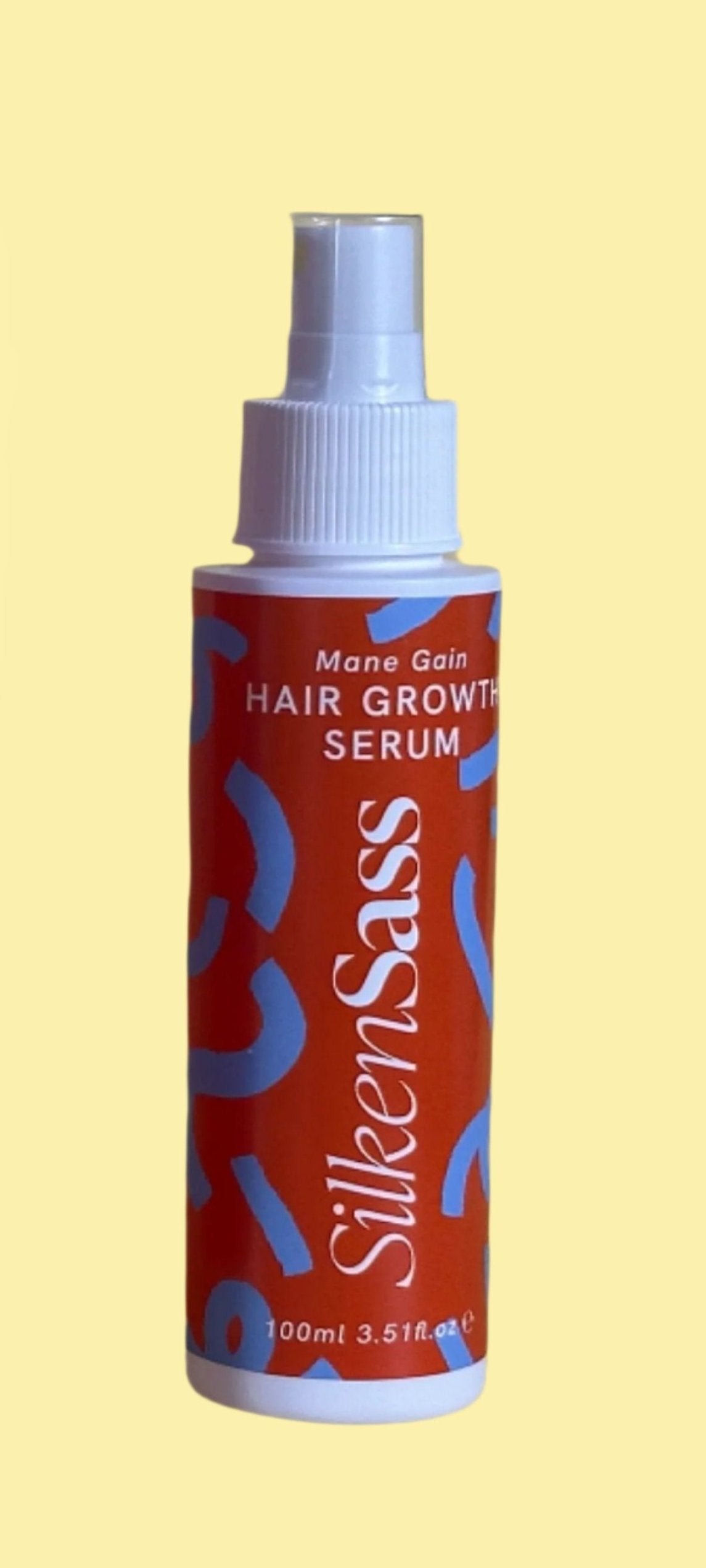 MANE GAIN GROW SPRAY SERUM