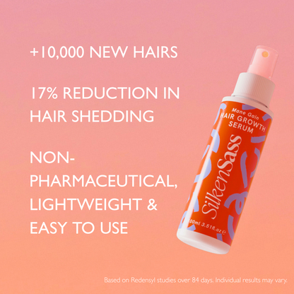 Silken Sass Mane Gain Regrowth Serum
