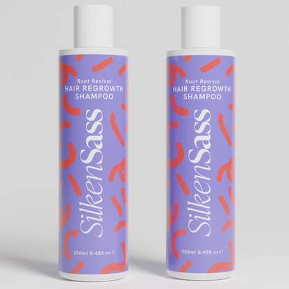 SILKEN SASS ROOT REVIVAL REGROWTH SHAMPOO DUO