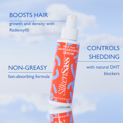 Silken Sass Mane Gain Regrowth Serum