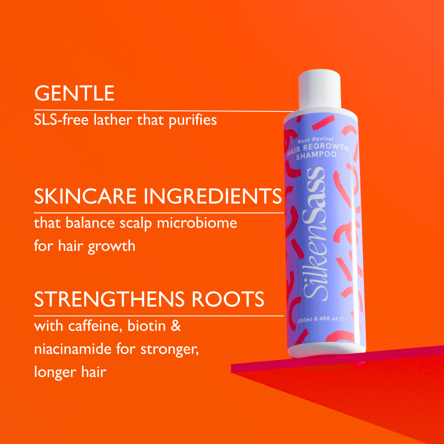 Silken Sass Root Revival Regrowth Shampoo Duo (Worth £37.98)