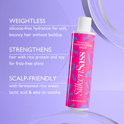 Long Locks Kit & Derma Scalp Roller (Worth £86)