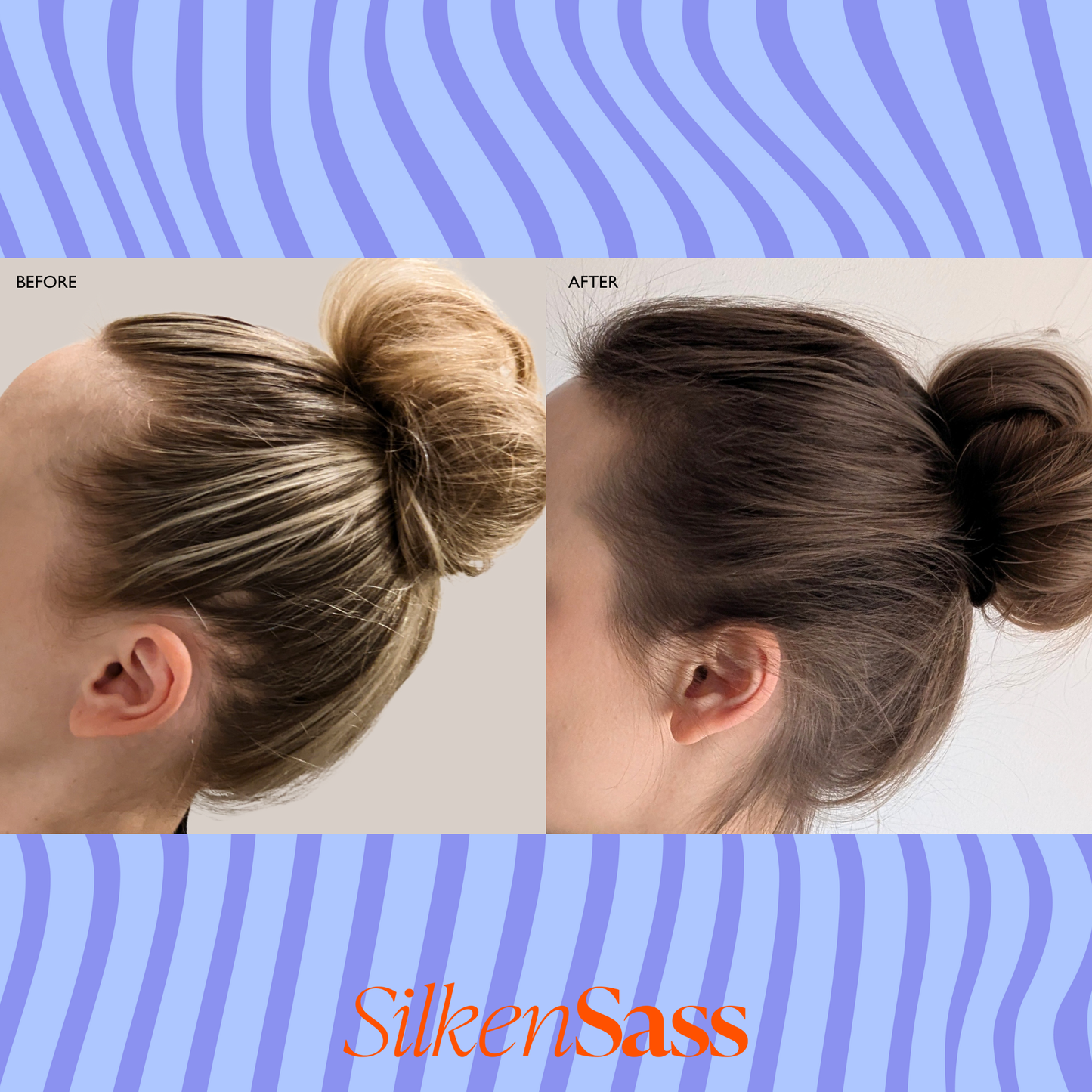 Silken Sass Mane Gain Regrowth Serum