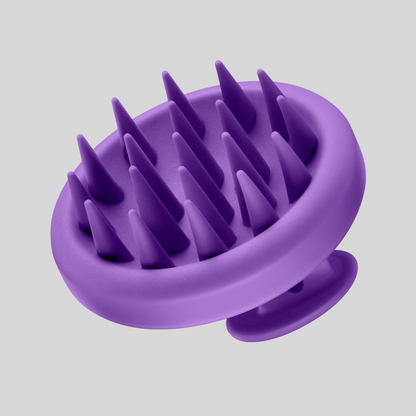SILKEN SASS SOFT SILICONE SHAMPOO SCRUBBER