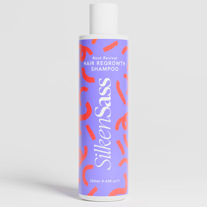 Silken Sass Root Revival Regrowth Shampoo
