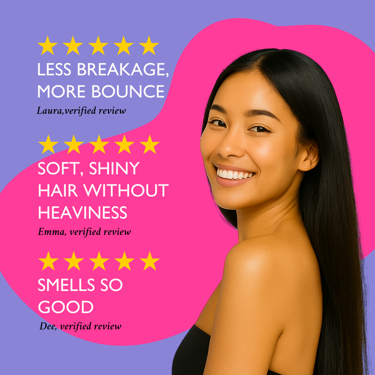 SILKEN SASS BOUNCE BACK CONDITIONING BALM TRIO (Worth £57)