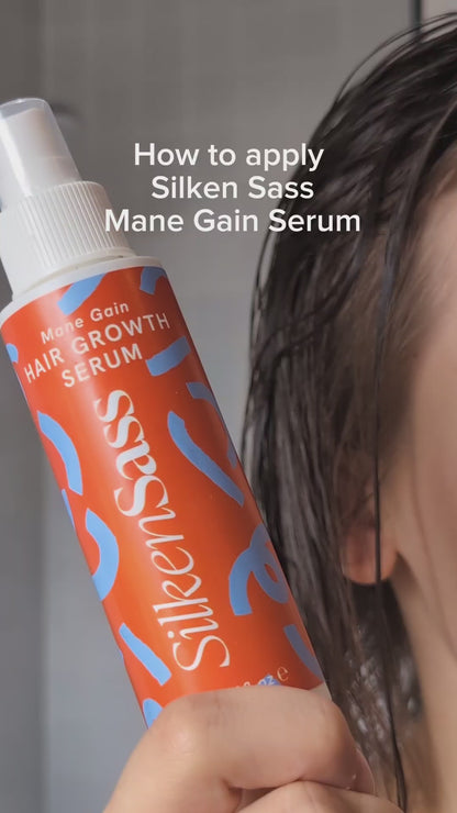 Silken Sass Mane Gain Regrowth Serum