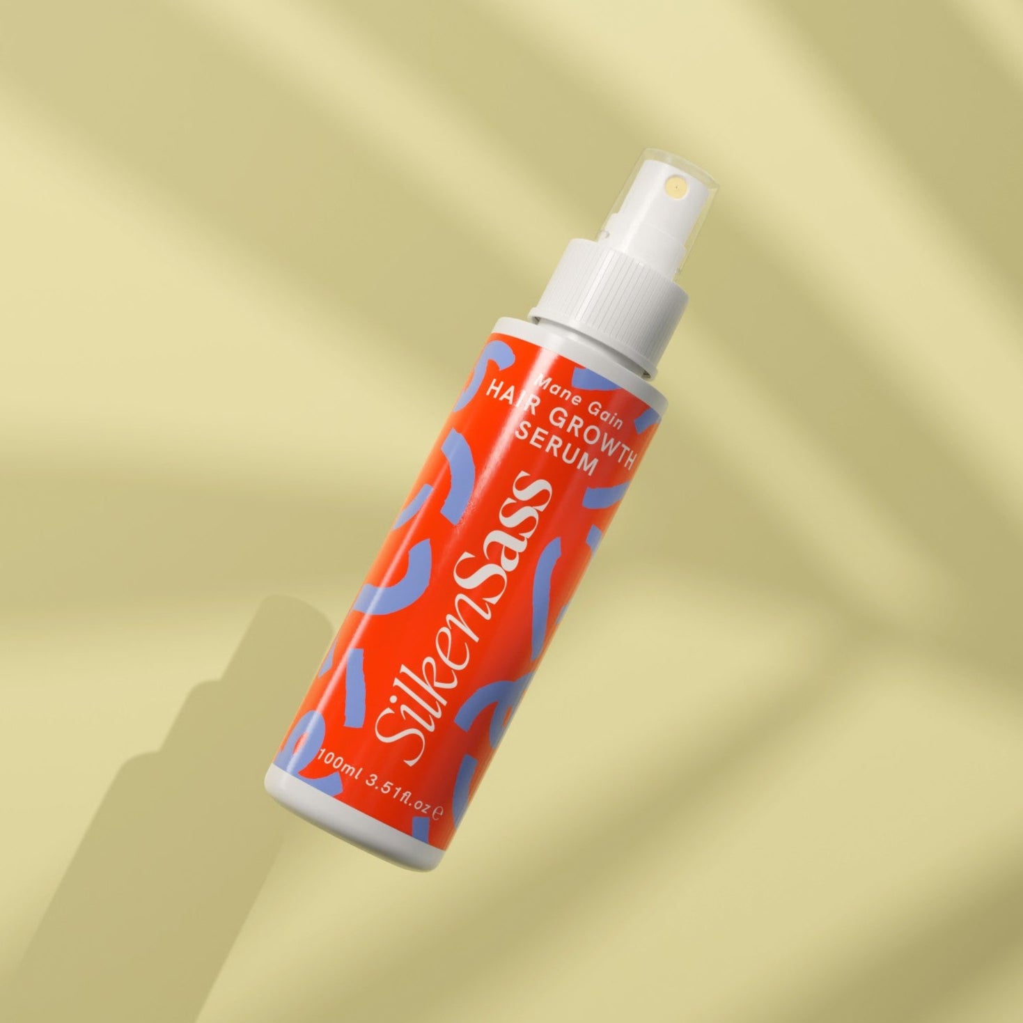 Silken Sass | Science-Backed Hair Growth, Powered by Botanicals