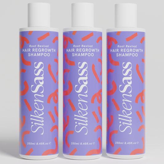 SILKEN SASS ROOT REVIVAL REGROWTH SHAMPOO TRIO